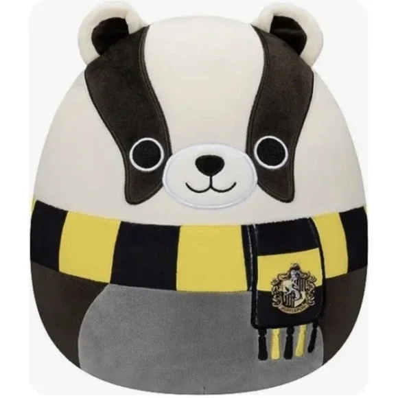 Squishmallows Hufflepuff Badger Harry Potter 10