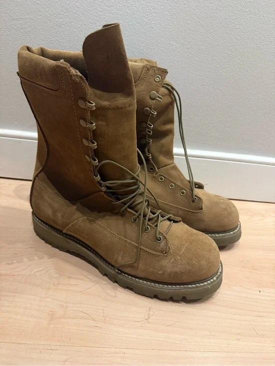 Matterhorn Vibram Sole Military Boot