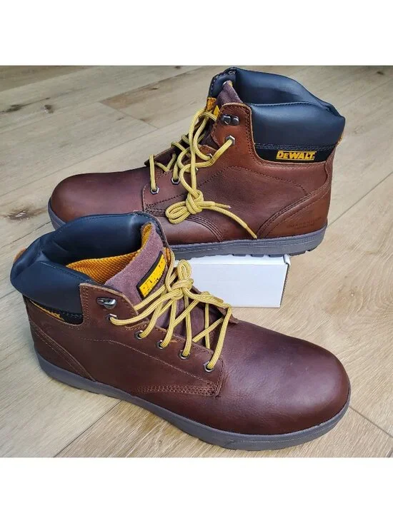 Mens 14 M DeWalt Plasma PT Soft Toe Work Boot DXWP10024 Walnut 100% Original New