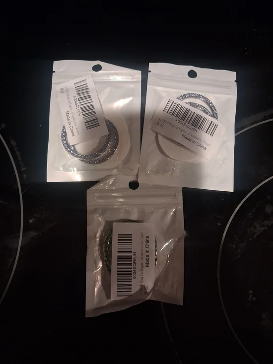 Universal Purplr and Green Engine Covers- One Is 7 Or 2  For $12