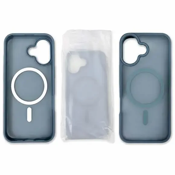 Frosted Matte MagSafe Compatible Phone Case