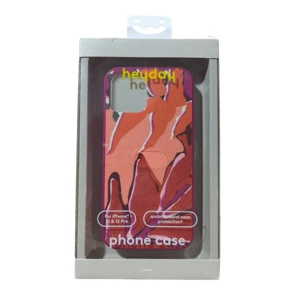 G3. Heyday Case‎ for Apple iPhone 12 & 12 Pro - Purple Botanical