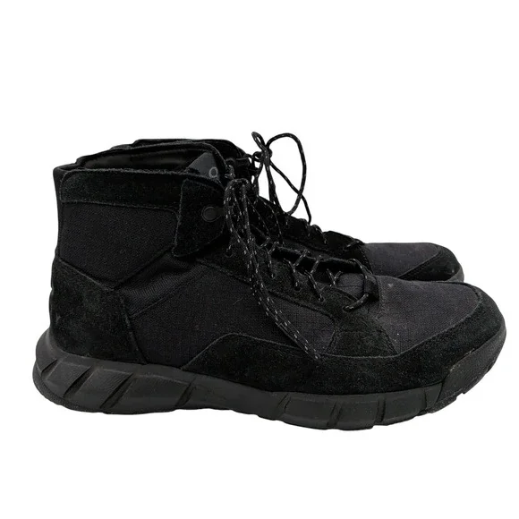 Oakley Urban‎ Explorer Mid Boot 2 Blackout Tactical Shoes FOF100121-02E Mens 10