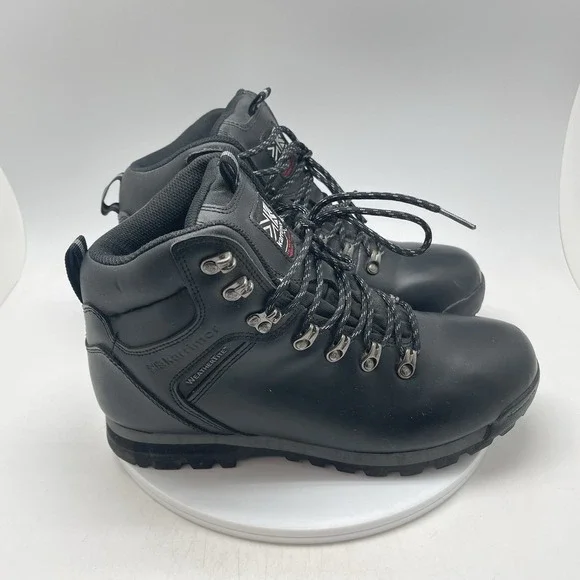 Karrimor Boots Mens‎ 10 Black Munro Lace Up Waterproof Walking Hiking Shoes
