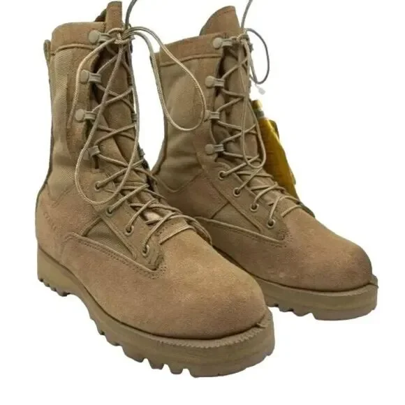 Belleville New C790 Desert‎ Tan Military Combat Waterproof Gore-tex MENS SZ 6.0