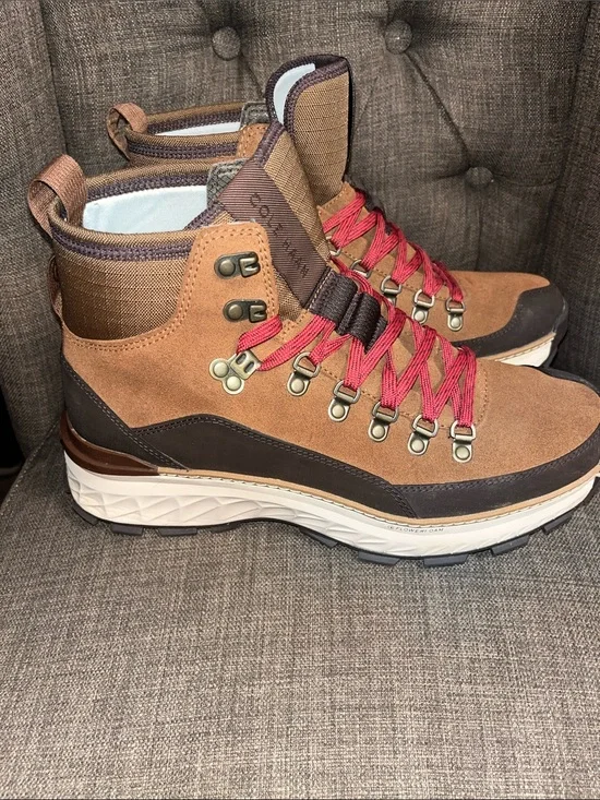 Cole Haan ZeroGrand Explore waterproof Hiker boot men's 9
