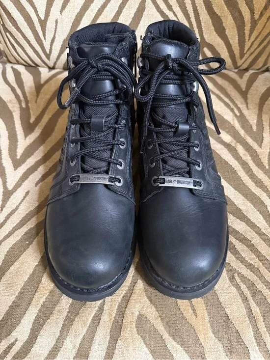 Harley-Davidson Black Men's Motorcycle Boots