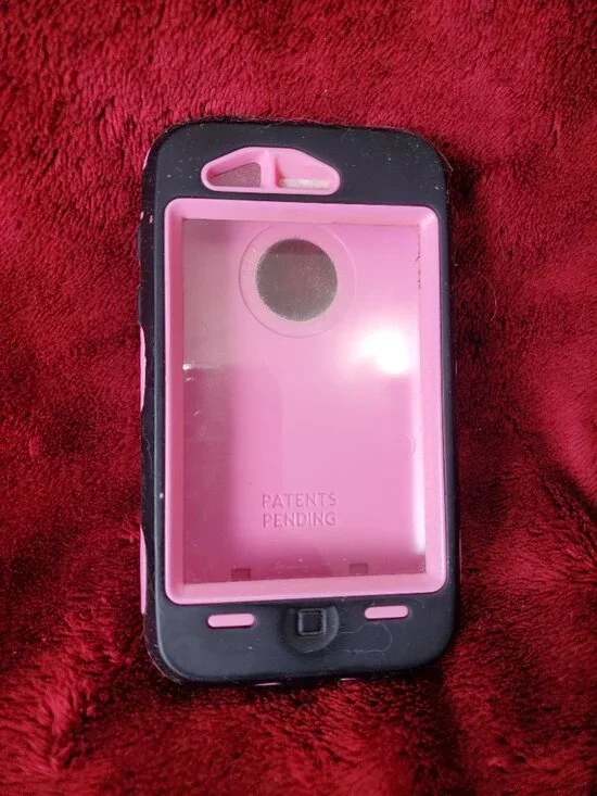 Pink and Black Authentic Otter Box Defender for iPhone 3G & 3GS y2k EUC