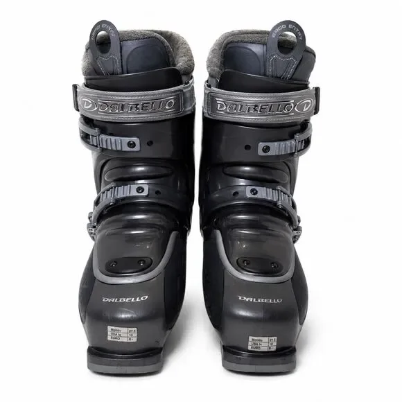 Dalbello Vario Vision 3 Ski Boots Men’s 10 Mondo 27.5 Flex 5-6 Black Gray