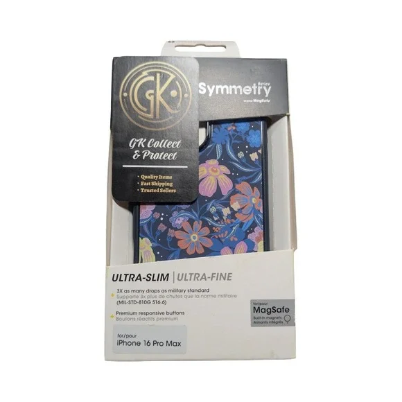 N5-N OtterBox Symmetry+ MagSafe Case For Apple iPhone 16 Pro Max - Fairy Fauna‎