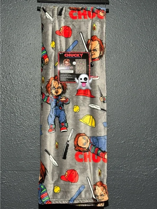 Chucky Throw Blanket 50x70