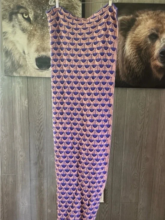 New Moda-Up Mermaid Tail Blanket