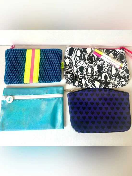 ipsy Cosmetic Bag Pouch Bundle
