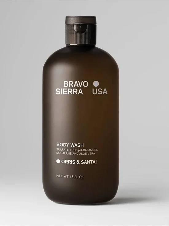 Bravo Sierra Orris & Santal Body Wash