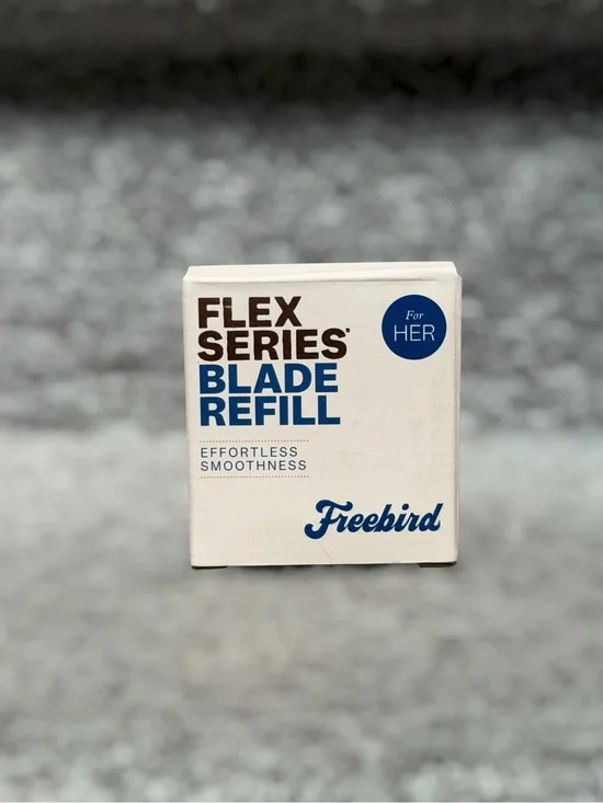 NEW Freebird FlexSeries For Her 5 Blade Refill Replacement Shaver Head Sealed