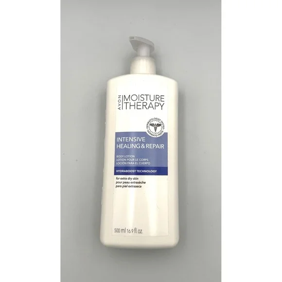 New Avon Moisture Therapy Intensive Healing & Repair Body Lotion Vintage 16.9oz