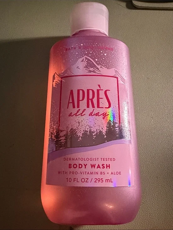Apres All Day Pink Body Wash - Hydrating Bath & Body