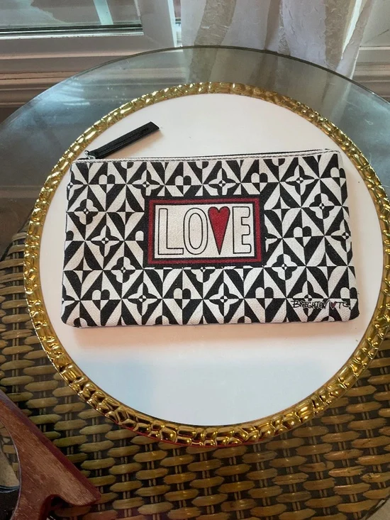 Brighton LOVE Cosmetic Bag NWOT