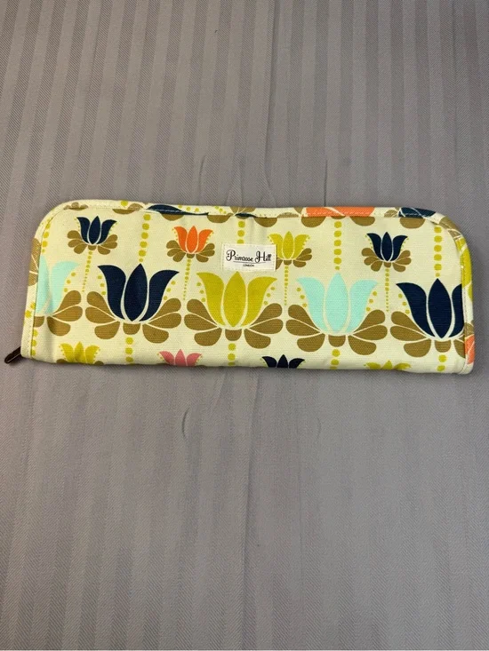 Primrose Hill Floral Heat Resistant Flat Iron Case