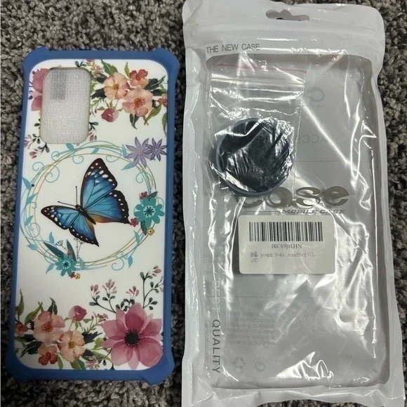 Nokia XR21 Case Compatible with Nokia XR21 Phone Case Cover [with Tempered