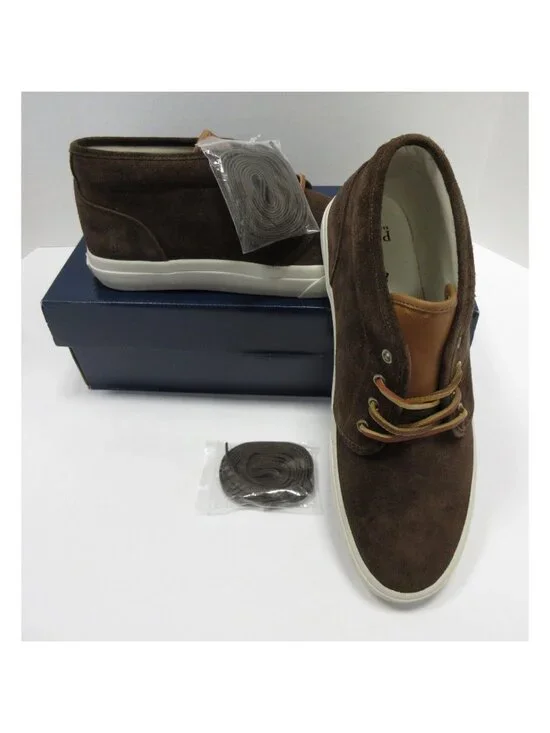 Polo Ralph Lauren Boots 11.5 D Keaton Chukka Suede Leather Sneakers