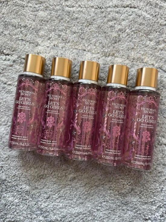 Victoria Secret- let’s go girls fragrance mist