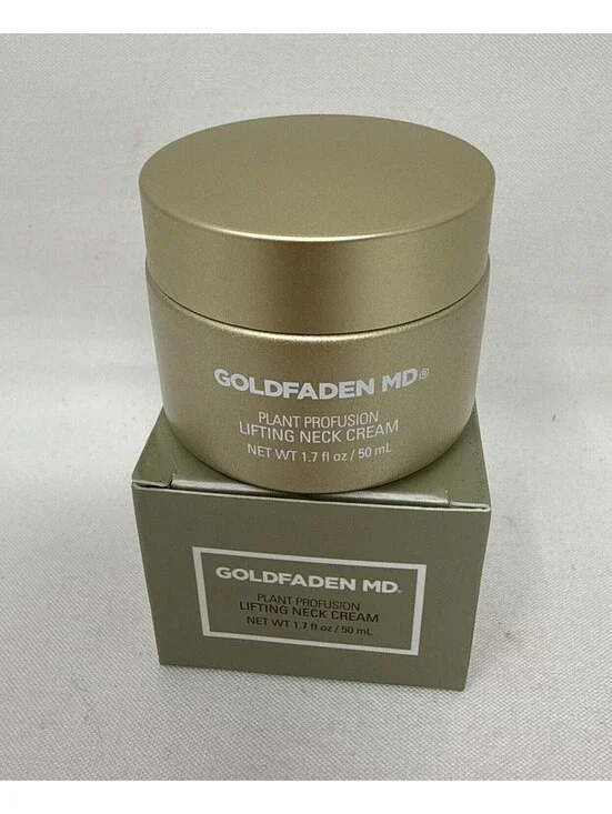 GOLDFADEN MD Plant Profusion Lifting Neck Cream Full Size 50 ml CJ200