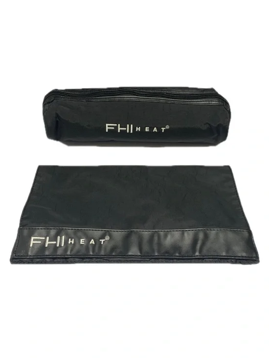 FHI Heat Resistant Flat Iron Bag & Styling Mat Travel Case