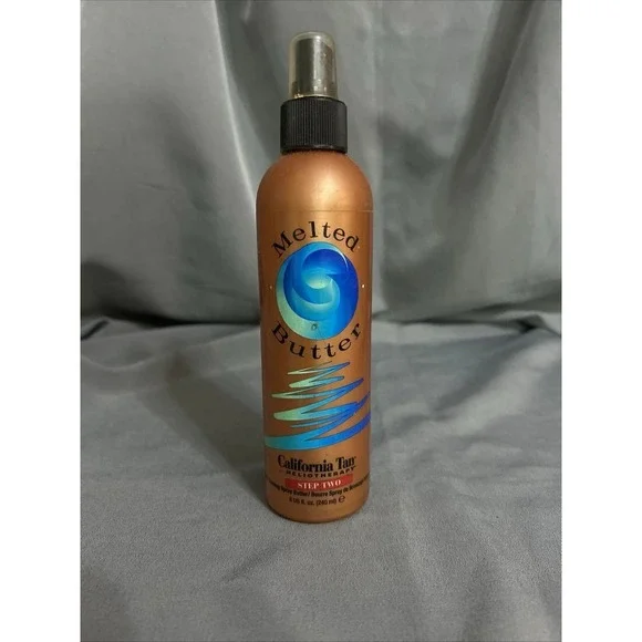 NWOB California Tan Melted Butter, Step 2 Heliotherapy Line. Rare! 8fl‎ Oz