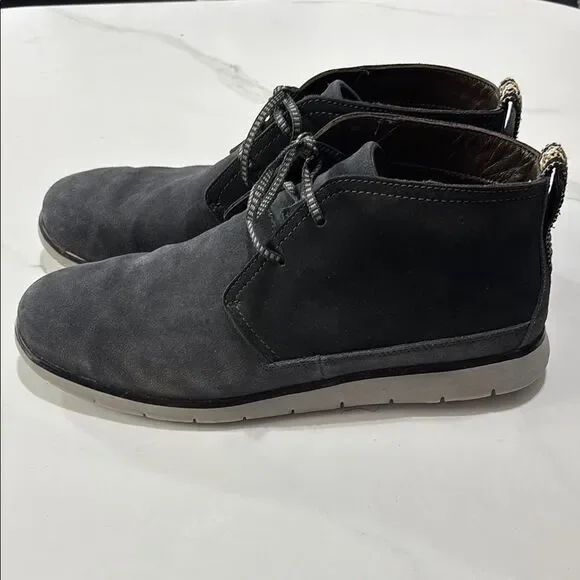 Men's Black Chukka Boots