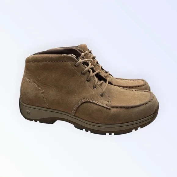 Red Wings 4004 Leather Lace Up Chukka Boots Men Size‎ 10.5D Tan