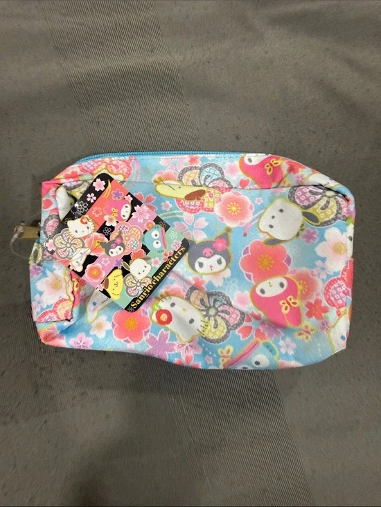 Sanrio Makeup Pouch
