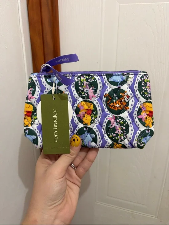 Vera Bradley Winnie The Pooh Pouch