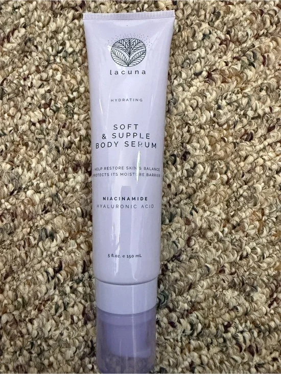 Lacuna Soft & Supple Body Serum - Hydrating Lilac