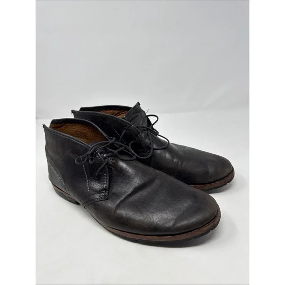 Sz 9- Timberland Company Lost History Wodehouse Chukka Boot Brown‎ Leather 75510