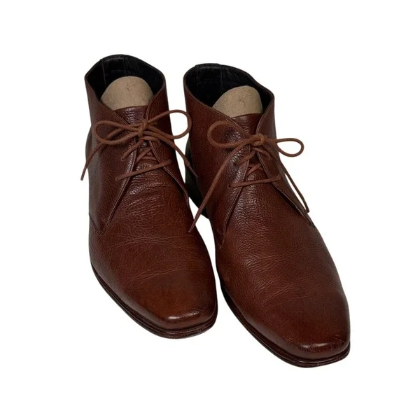 Anatomic Prime Soft‎ European Leather Brown Men's Chukka Boots Size 45
