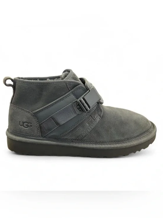 Mens UGG Neumel SnapBack Gray Winter boots size 12