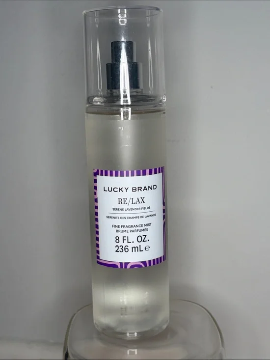 Lucky Brand Re/Lax Serene Lavender Fields Mist — 236 ml