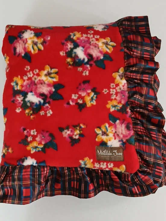 Matilda Jane Throw Blanket