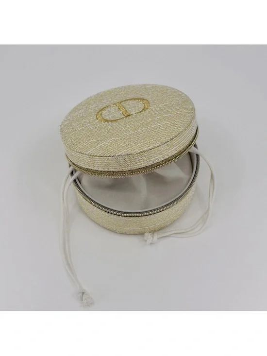 Christian Dior Vanity Pouch Jewelry case accessory make-up Holiday Novelty 2024