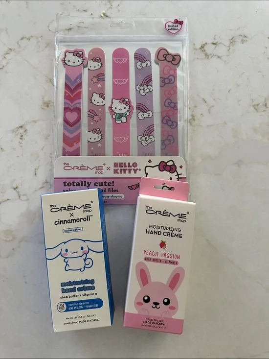The Creme Shop NIB Hand Care Trio
