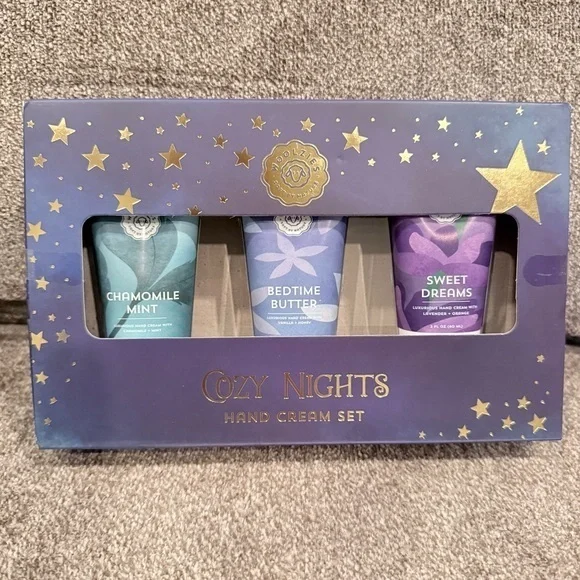 New! Woolzies Cozy Nights Hand cream set