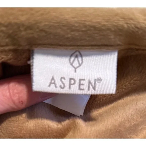 AspenHome Blanket 4x5 French Country‎ Farmhouse Rustic Transitional Aspen Home