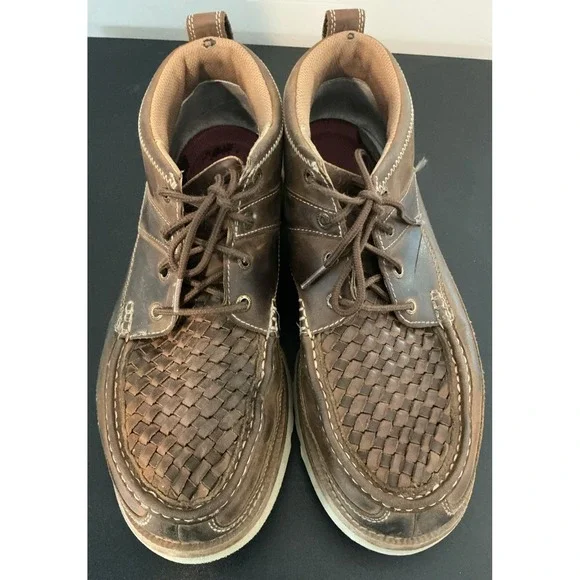 Mens Twisted X Chukka MCA0032 Lace‎ Up Boots 9M