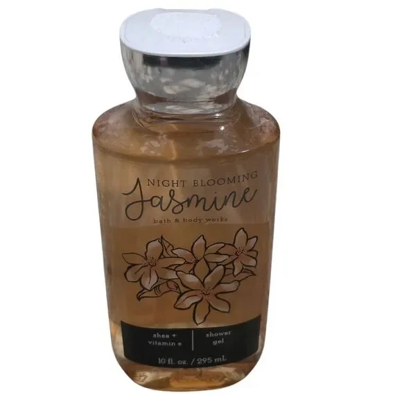 Bath & Body Works Night Bloominh Jasmine Shower Gel with Shea and Vitamin E