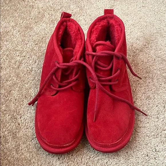 Ugg Unisex Neumel Suede Boots M6 W8