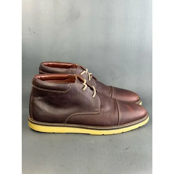Clarks Men's Grandin Top Chukka Boot shoes men’s size 10.5
