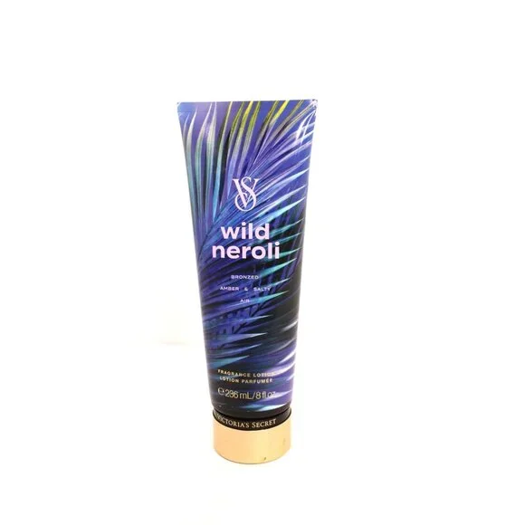 Victoria's Secret Wild Neroli Bronzed Amber‎ & Salty Fragrance Lotion 8 oz New