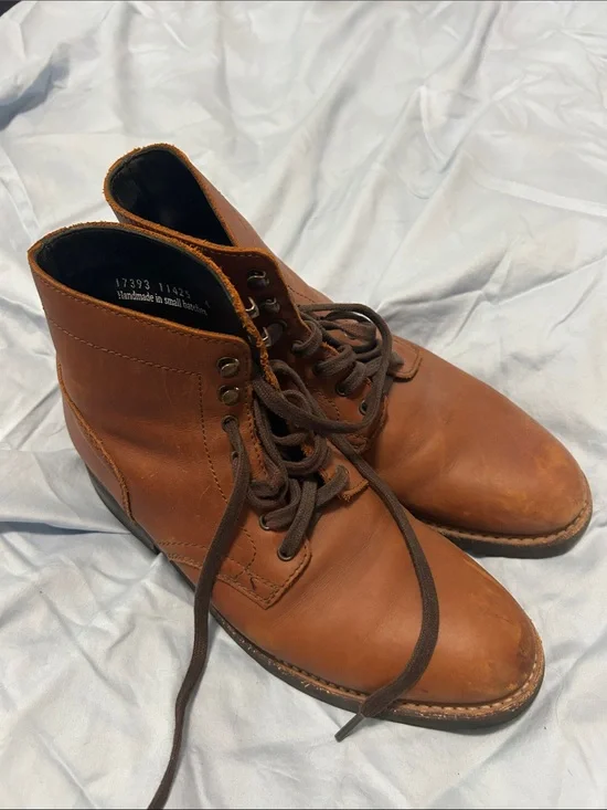 Thursday Boot Company Men's Tan/Brown Leather Chukka Boots