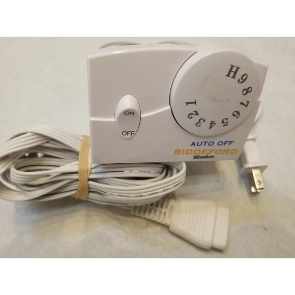 Biddeford (Model TC11BA) 4-Prong Electric Blanket Temp Control Power Cord. A6